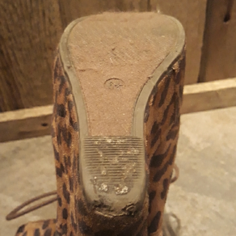 Leopard print booties - Picture 7 of 7